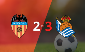 LaLiga EA Sports: Real Sociedad derrota 3-2 a Valencia en un vibrante duelo en Mestalla