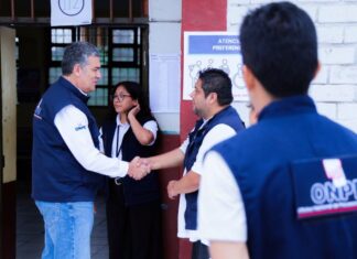 ONPE iniciará este viernes el envío de material electoral a más de 2 mil locales de Lima y Callao