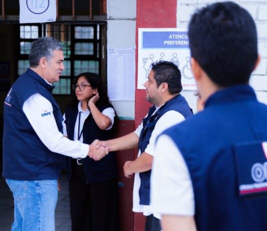 ONPE iniciará este viernes el envío de material electoral a más de 2 mil locales de Lima y Callao