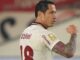 Con un penal, Gianluca Lapadula selló el 2-2 de Universitario ante Comerciantes Unidos en el Estadio Monumental