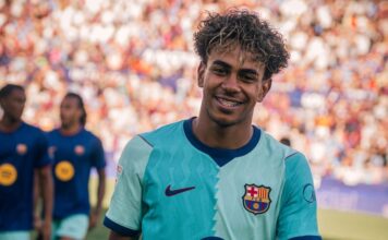 Lamine Yamal se postula al Balón de Oro y sostiene que este año lo merece por lo que ha ganado