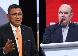 Samuel Daza (Fuerza Popular) denuncia ante el JNE a Rafael López Aliaga por presunta presión política