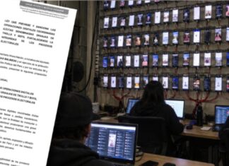 Proponen hasta 8 años de prisión para quienes operen o contraten «granjas de trolls» y «bots» en elecciones
