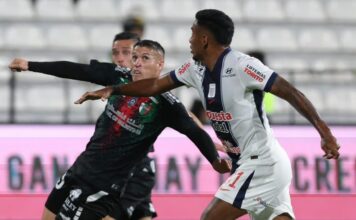 Alianza Lima cae 2-1 ante Palestino en Matute: amistoso internacional marcado por autogol y penal