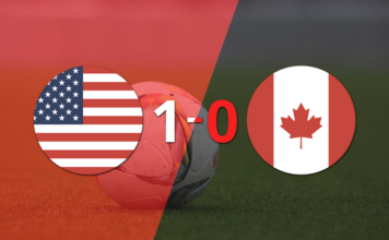 Estados Unidos venció 1-0 a Canadá en amistoso internacional con gol de Justin Ellis