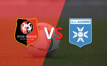 Ligue 1: Stade Rennes busca trepar al liderato frente a Auxerre en el Roazhon Park