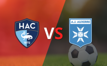 Liga de Francia: Le Havre AC busca escapar del último puesto frente a Auxerre