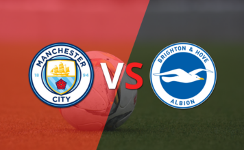 Premier League: Manchester City busca mantener la cima ante Brighton and Hove en el Etihad Stadium