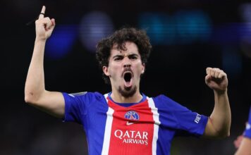 Champions: Vitinha, antes del PSG vs Barcelona, asegura «¿Miedo? No» ante Lamine Yamal y pide el Balón de Oro para el PSG