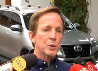 Francis Allison, candidato a la Alcaldía de Lima, reacciona a la actualización de la ONPE: «El panorama ha cambiado completamente»