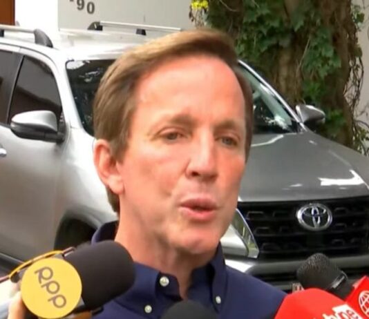 Francis Allison, candidato a la Alcaldía de Lima, reacciona a la actualización de la ONPE: «El panorama ha cambiado completamente»