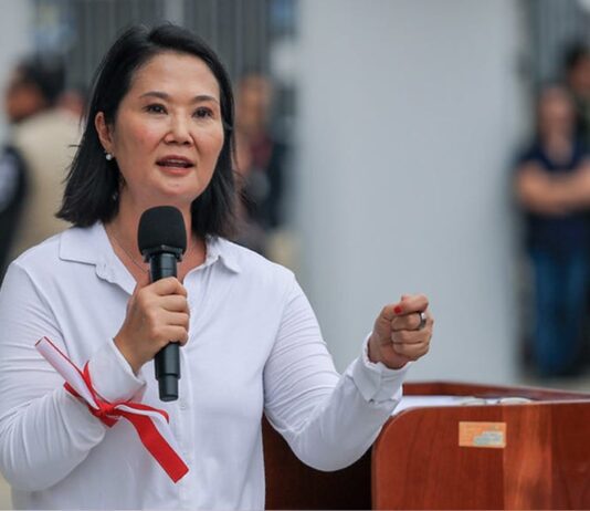 Keiko Fujimori llama a la calma por comicios en Lima y afirma: «Trabajaré con las autoridades que salgan elegidas»