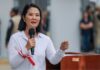 Keiko Fujimori pide cautela en Lima y reafirma: «Trabajaré con las autoridades que salgan elegidas»