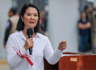 Keiko Fujimori pide cautela en Lima y reafirma: «Trabajaré con las autoridades que salgan elegidas»