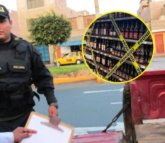 Ley Seca por las Elecciones Regionales y Municipales 2026: hasta qué hora aplica y qué sanciones hay