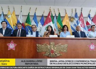 APRA deslinda de pedido para anular elecciones municipales en Lima y atribuye acción a Estefanía Huamán