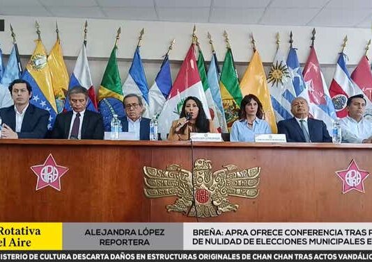 APRA niega haber autorizado nulidad de las elecciones municipales en Lima y atribuye el pedido a Estefanía Huamán