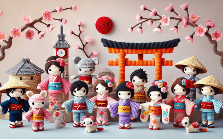 Historia de los Amigurumis