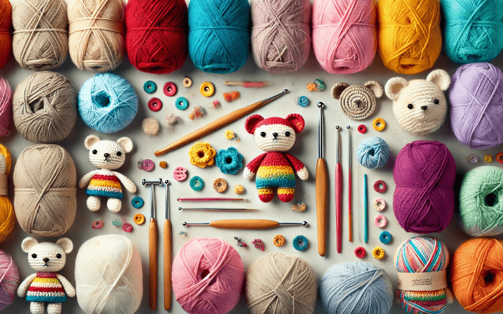 Hilos y Agujas de Crochet